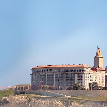 Apartamento Paseo Maritimo Ла Коруня Екстериор снимка