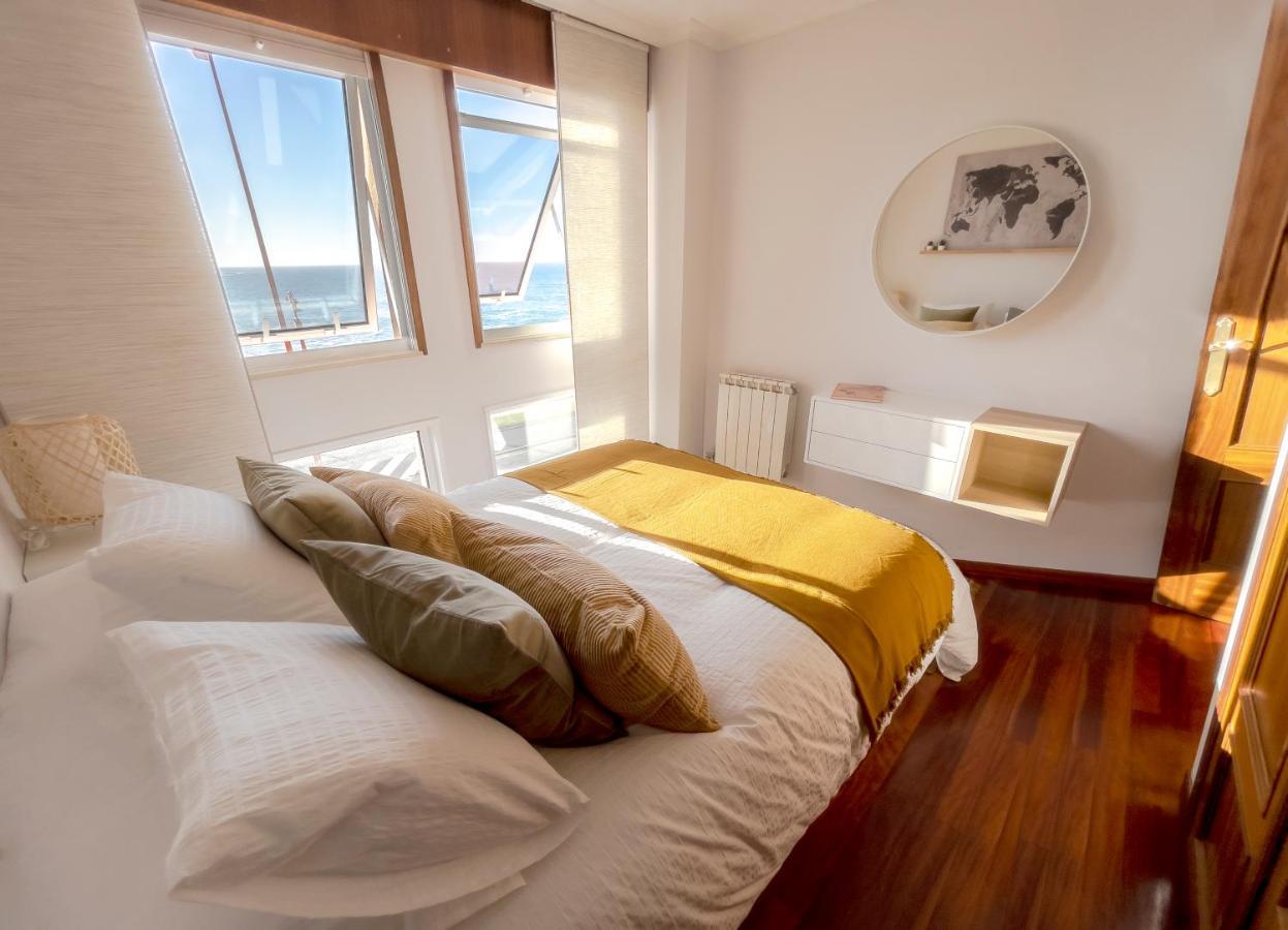 Apartamento Paseo Maritimo Ла Коруня Екстериор снимка