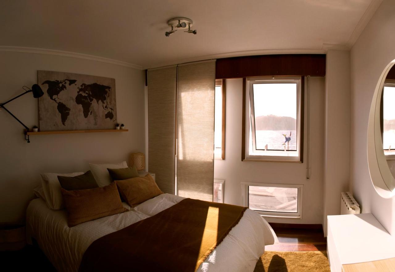 Apartamento Paseo Maritimo Ла Коруня Екстериор снимка
