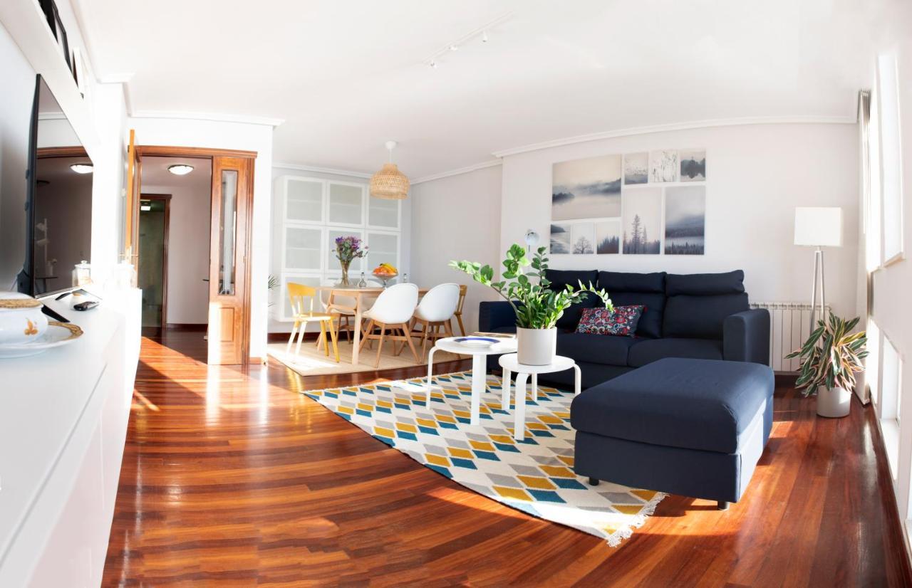Apartamento Paseo Maritimo Ла Коруня Екстериор снимка