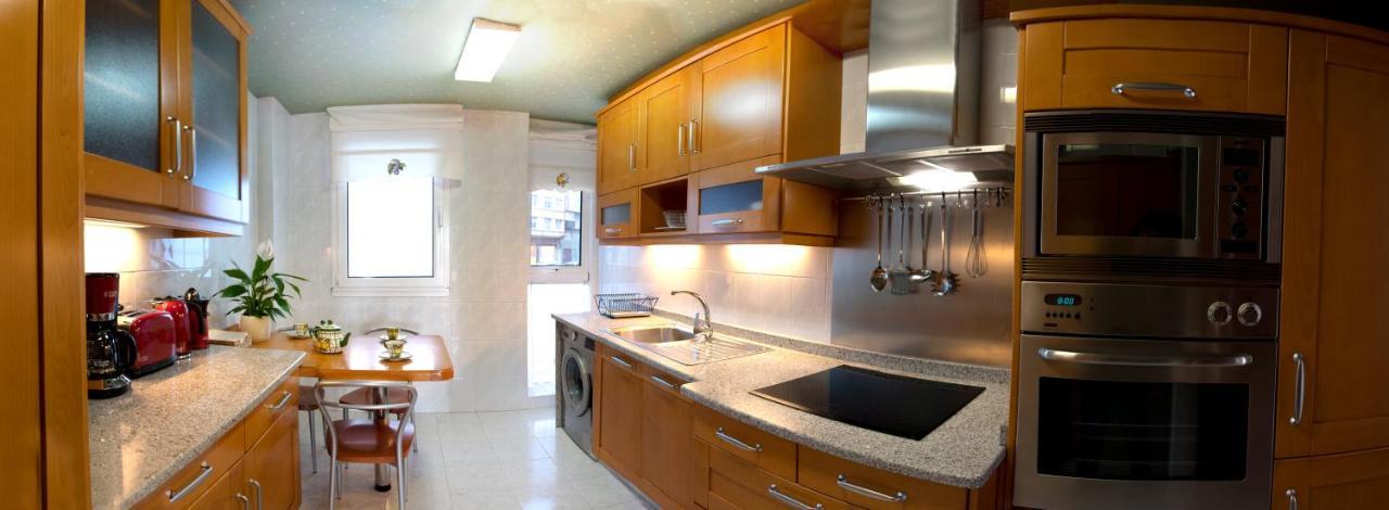 Apartamento Paseo Maritimo Ла Коруня Екстериор снимка